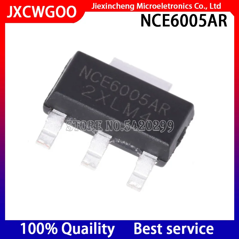 

Новый оригинальный NCE6005AR NCE6005 SOT-223 30 шт./лот