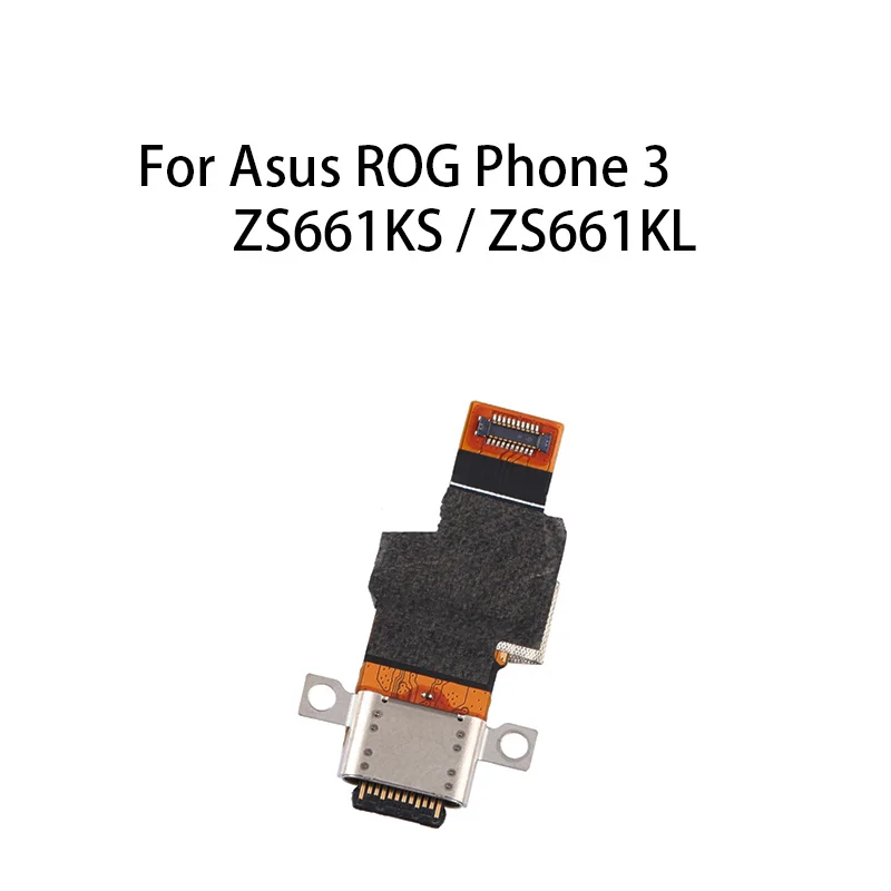 USB-порт для зарядки разъем док-станции зарядная плата для Asus ROG Phone 3 ZS661KS / ZS661KL