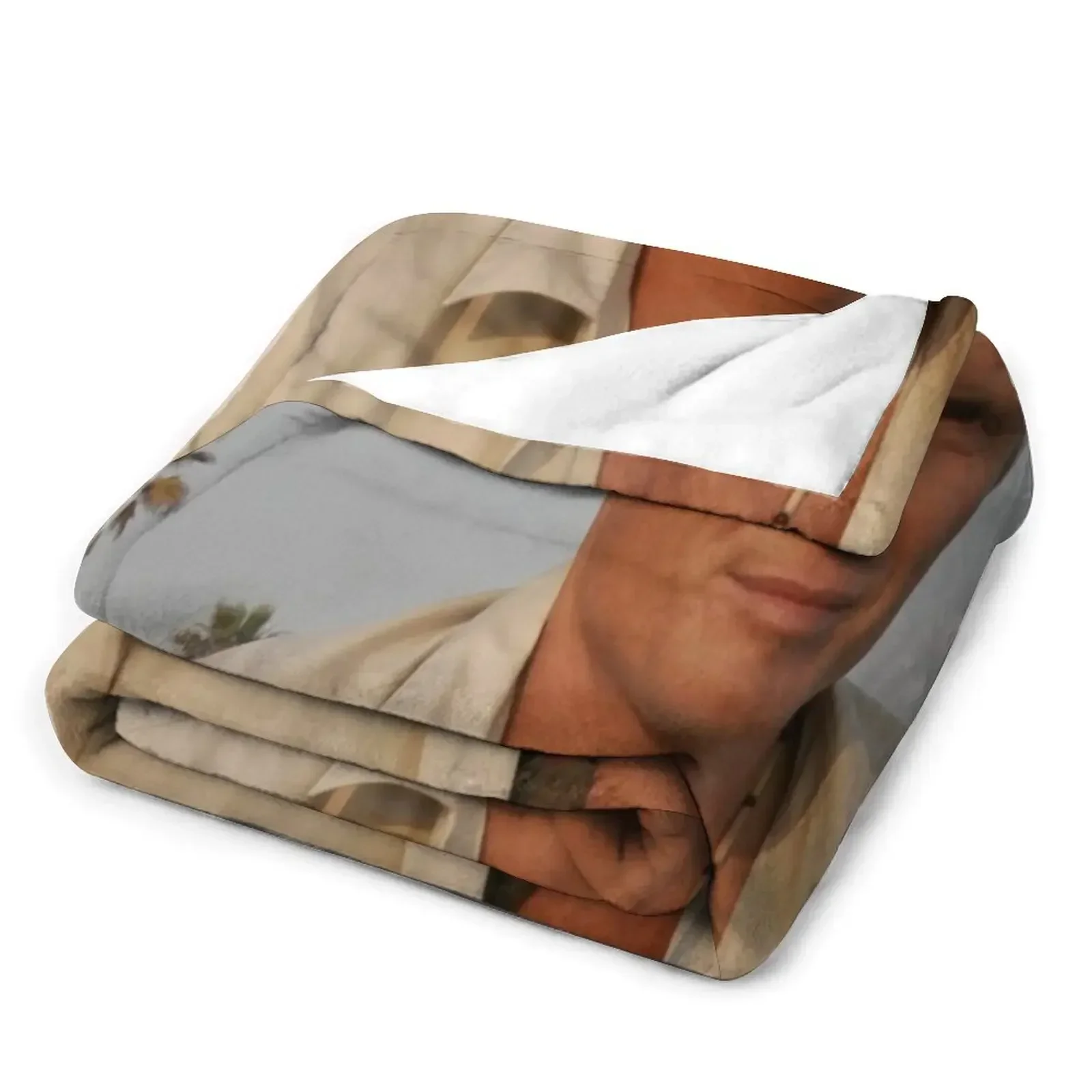 Детское меховое одеяло Dolph Lundgren