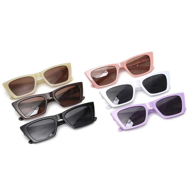 Солнцезащитные очки в квадратной оправе для женщин и мужчин женские роскошные
