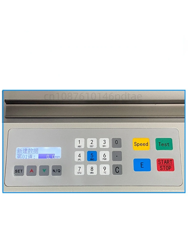 Автоматическая машина для сгибания и перфорации бумаги с цифровым управлением A3