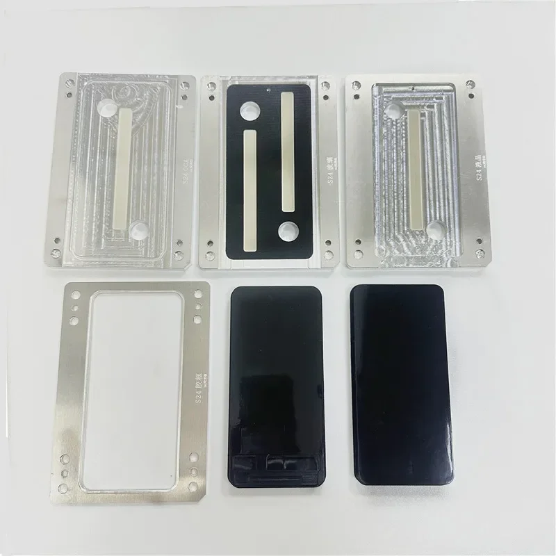 Форма для ламината YMJ S24/S24U/S20 S20 Plus S21/S21P/S21U/S22U S23 S24 ультраформа резиновое стекло OCA