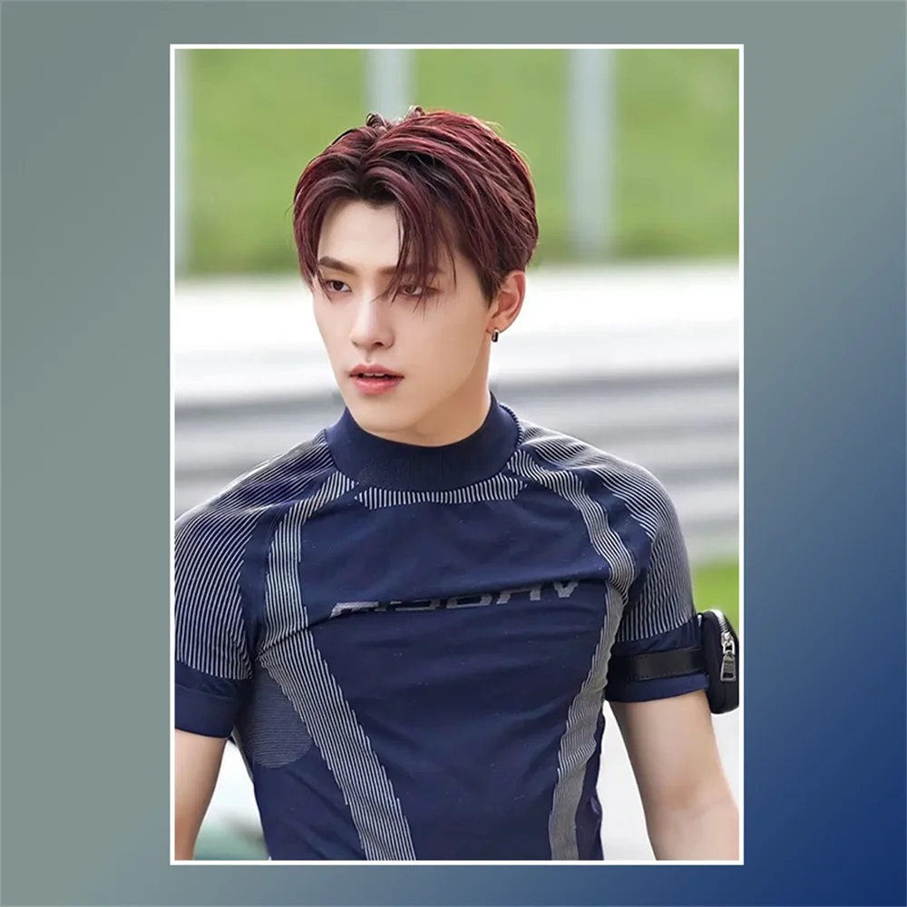 INS Style Kpop Boy Group клейкий постер HD печать концепция фото S.COUPS JEONGHAN JOSHUA WONWOO THE8 MINGYU