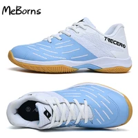 new high quality badminton shoes men women big size 36 45 light weight volleyball shoes ladies comfortable tennis sneakers