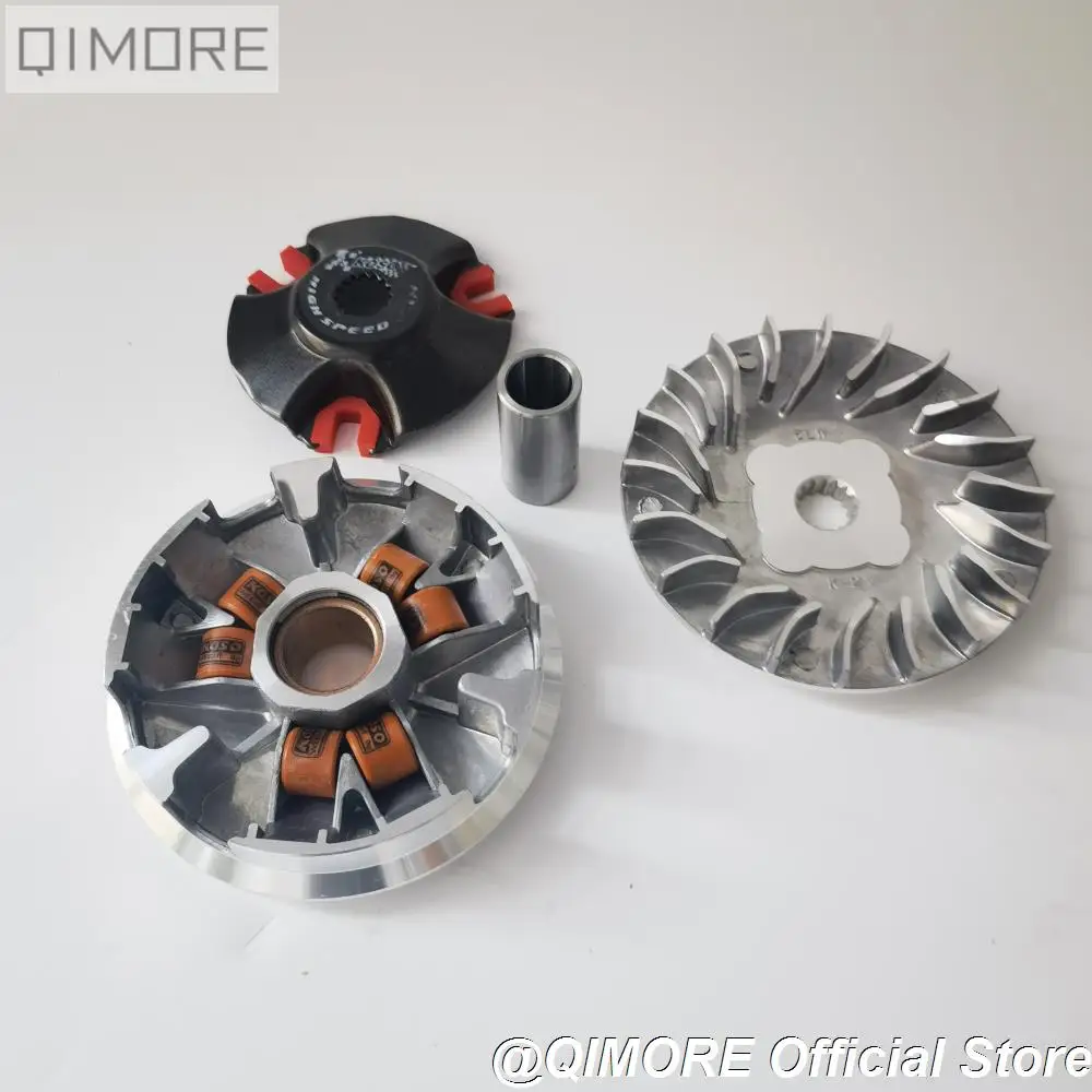 

Performance Racing Variator Set for 4 Stroke 149QMG YAMAHA MIO (Not SYM MIO100!) BWS100 RS100 RSZ FORCE X Nouvo Z 115