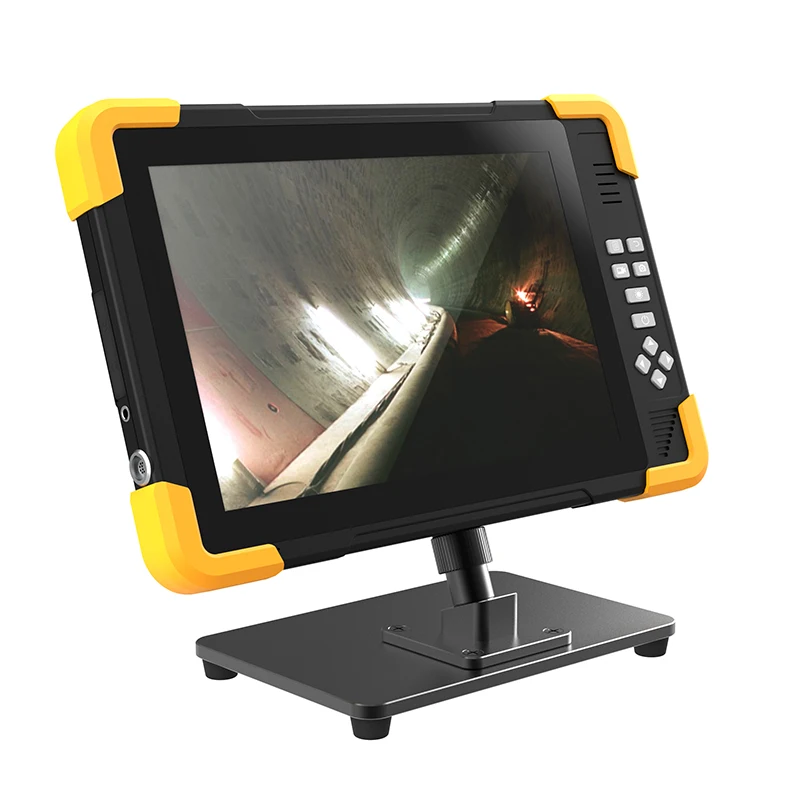 

5MP HD Portable Recording CCTV Security Monitor DVR with10.1 Inch Touch Screen Bulit-in Li Battery