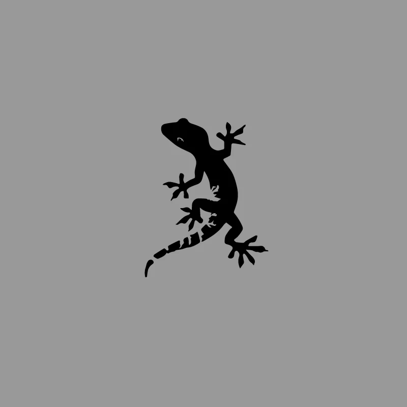

Gecko прогулочный пикап, оконное стекло автомобиля, внедорожный кузов, модифицированный узор для мотоцикла, декоративная водонепроницаемая виниловая наклейка