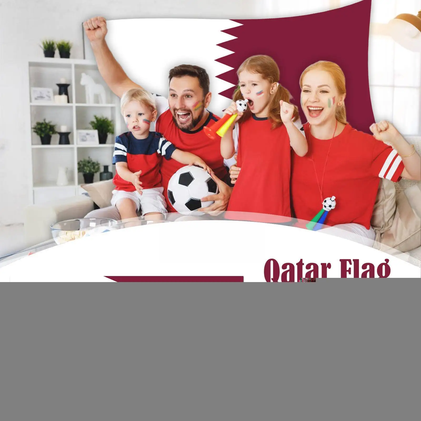 

The Magic Seamless National Flag Qatar Flag Shawl Turban Scarf Multi-function Magic Outdoor Scarf The Turban, Ever-changing G5n8