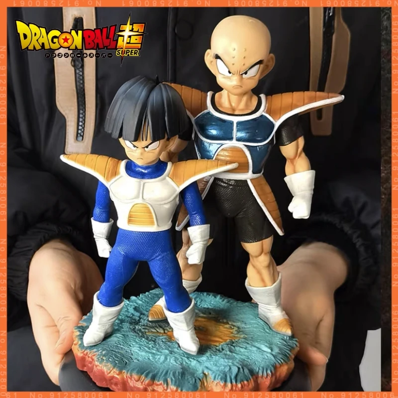 

New Dragon Ball Z Anime Figures DBZ Son Gohan Kuririn Figure PVC Statue Action Figurine Collection Model Decoration Toys Gift