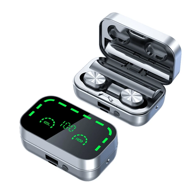 YD05 Hi-Fi стерео гарнитура с шумоподавлением TWS 5 3