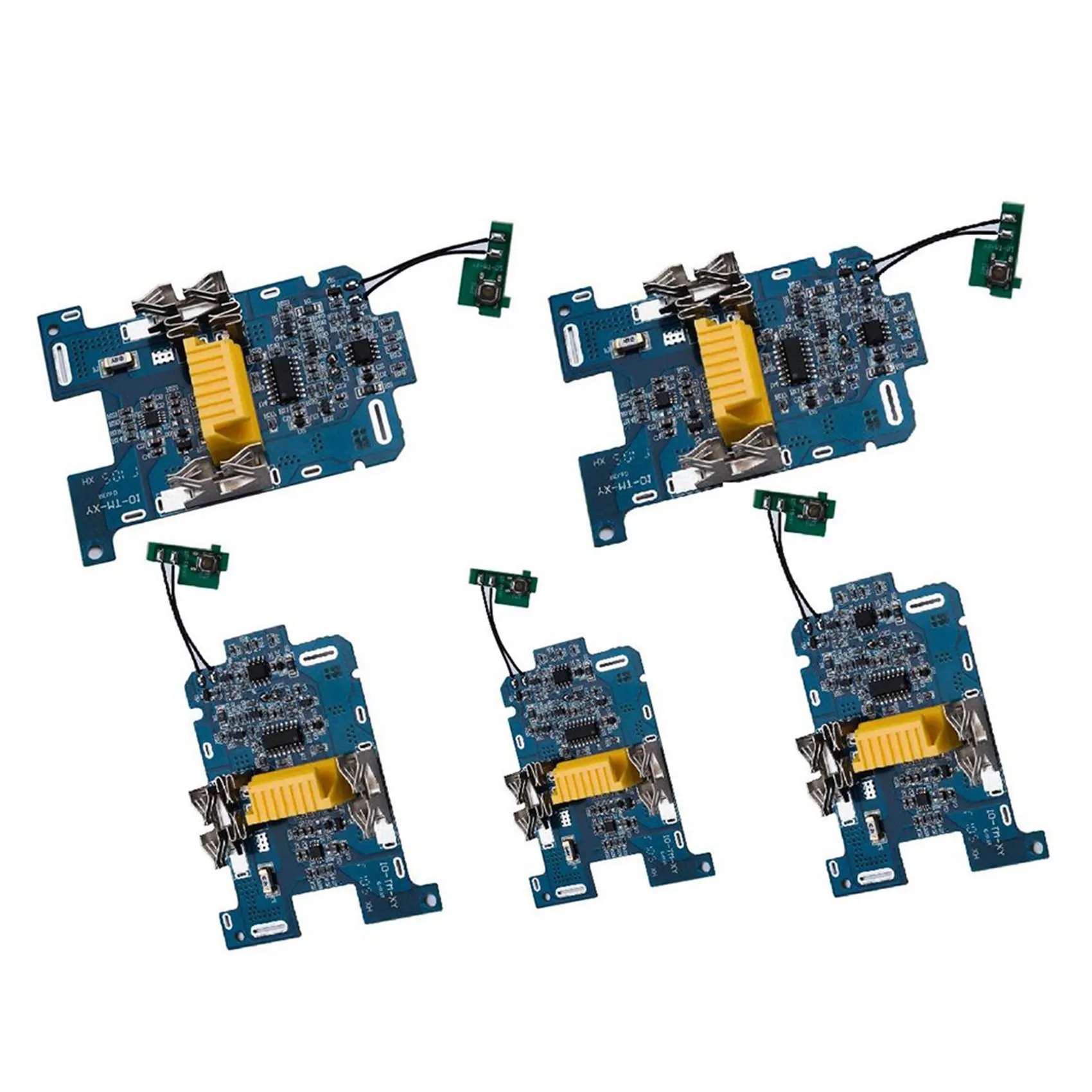 Фото ABRE-30 шт. BL1830 Li-Ion BMS плата защиты и зарядки для аккумуляторов 18В электроинструментов BL1815 BL1860 LXT400 BL1850 №3
