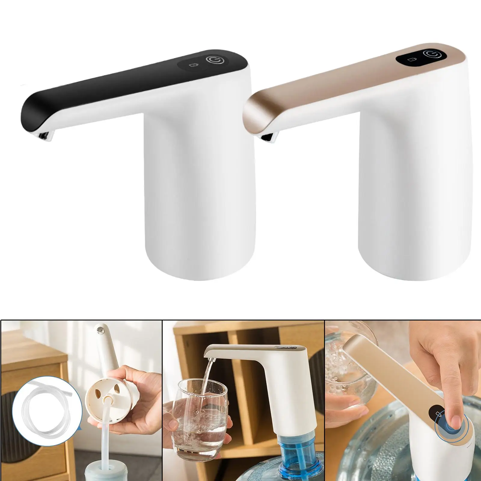 5V-1A Water Dispenser Rechargeable Auto Bottle Switch Generic for Home |