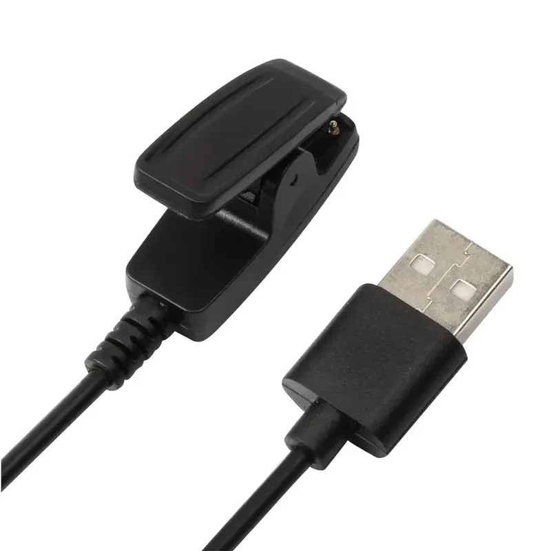 Фото USB зарядное устройство для Garmin Forerunner 30/35/235/230/630/735 Lily 2 XT кабель Vivomove Trend/HR Approach S20 зарядный шнур для умных часов №3