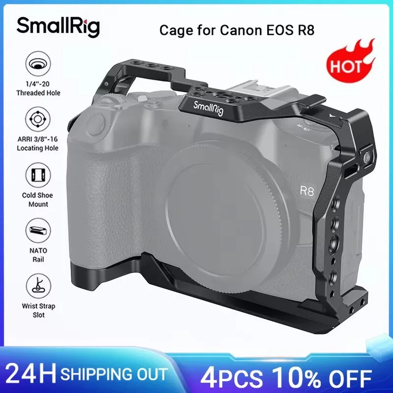 Small Rig R8 Клетка SmallRig для Canon EOS R8 | AliExpress