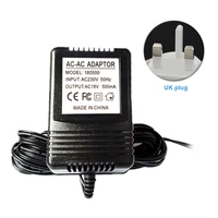 transformer durable home 5m 500ma 18v for ring video doorbell power supply adapter accessories charger plastic