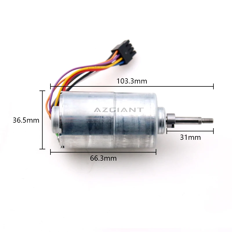 1-10 шт., безлопастный двигатель для Dyson AM06 AM07 AM09 AM11 TP02 25 Вт