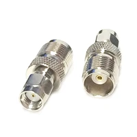 1pc new tnc female jack to rp sma male plug rf coax adapter convertor connector straight nickelplated wholesale