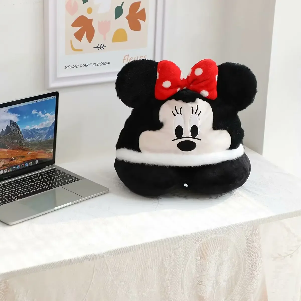 

Микки и Минни Маус плюшевая подушка для шеи MINISO