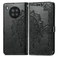 Nova Nova9 Flip Case Wallet Leather Mandala Card Slot Book Shell for Huawei Nova Pro Case Nova8i Phone Cover
