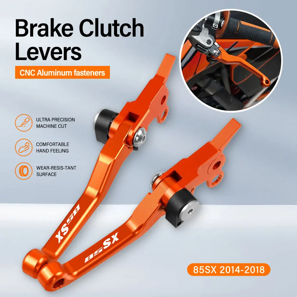 

Для 85SX 85 SX 2013 2014 2015 2016 2017 2018 2019 2020 2021 рычаг тормоза сцепления мотоцикла