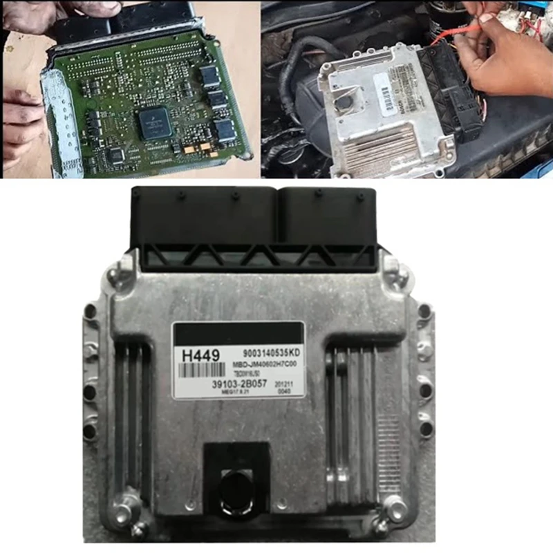 

39103-2B057 ECU Car Engine Computer Board Electronic Control Unit 9003140535KD For Hyundai KIA MEG17.9.21 H449