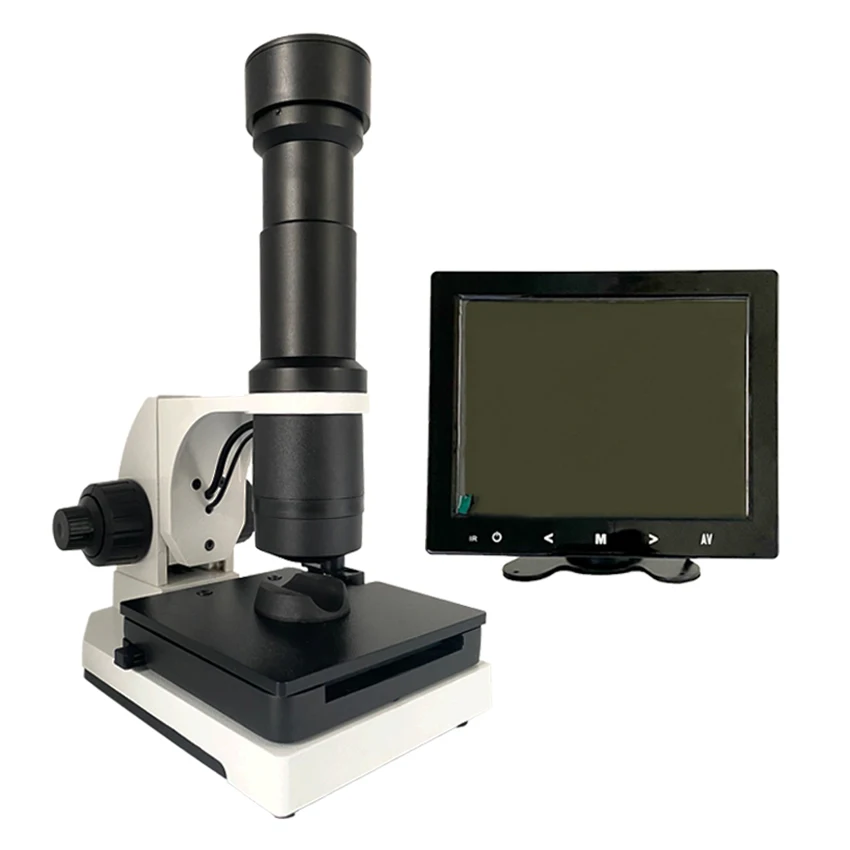 

Digital Microscope Nailfold Capillary Microcirculation Detector Illuminated USB Microscope Nail Fold Instrument 7/8/9/10.1'' LCD