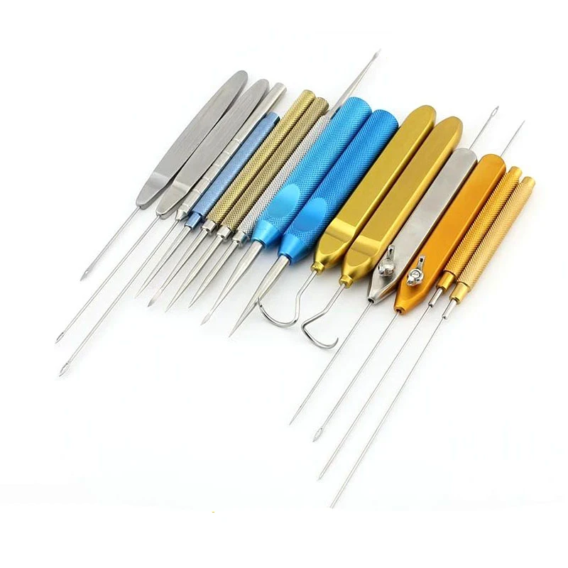 Wire Carving Apparatus Buried Needle Opener Face Peel Pulling Tool Wire Carving Large V Puncture Guide Needle Picker