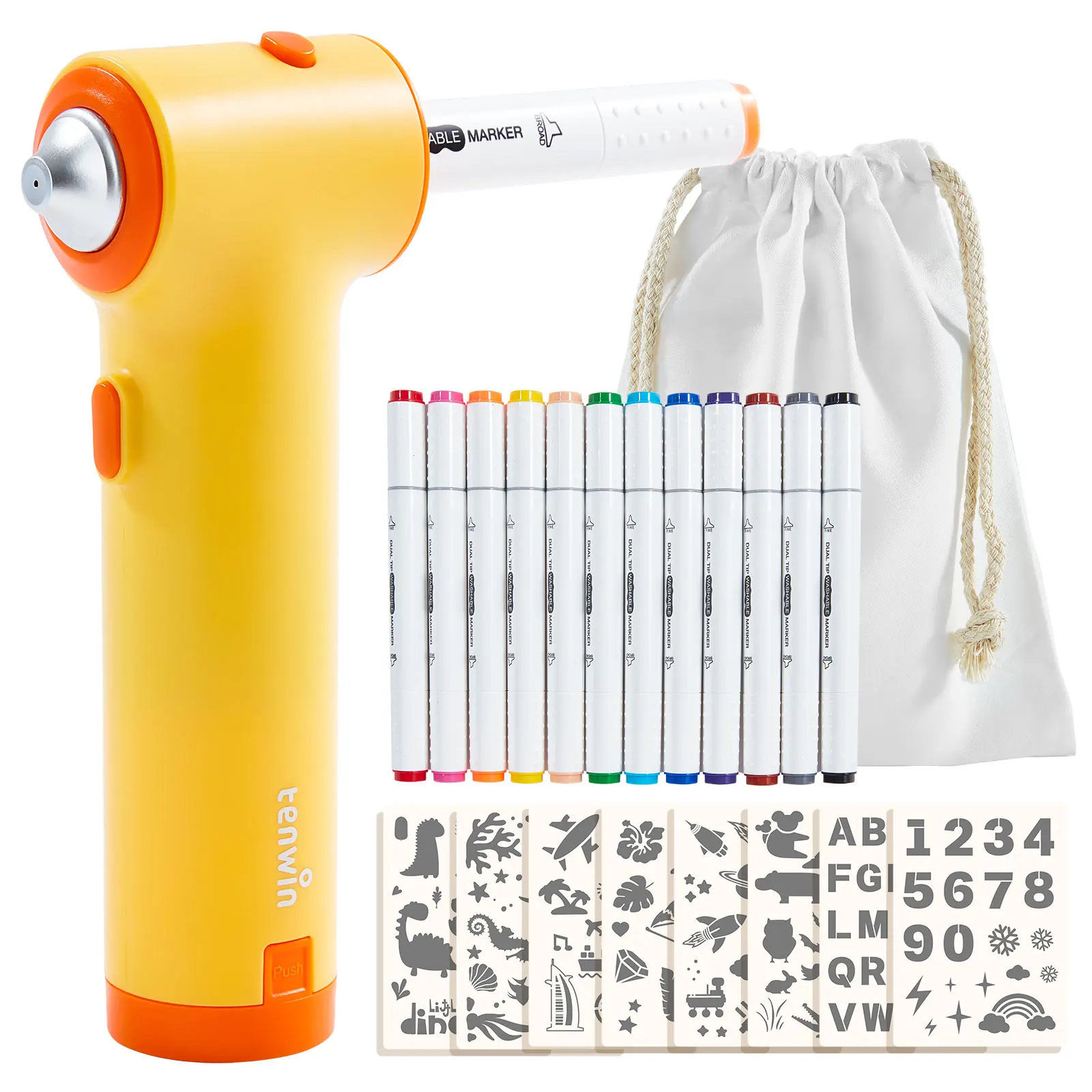 

Электронный аэрограф Tenwin TW3202 для рисования