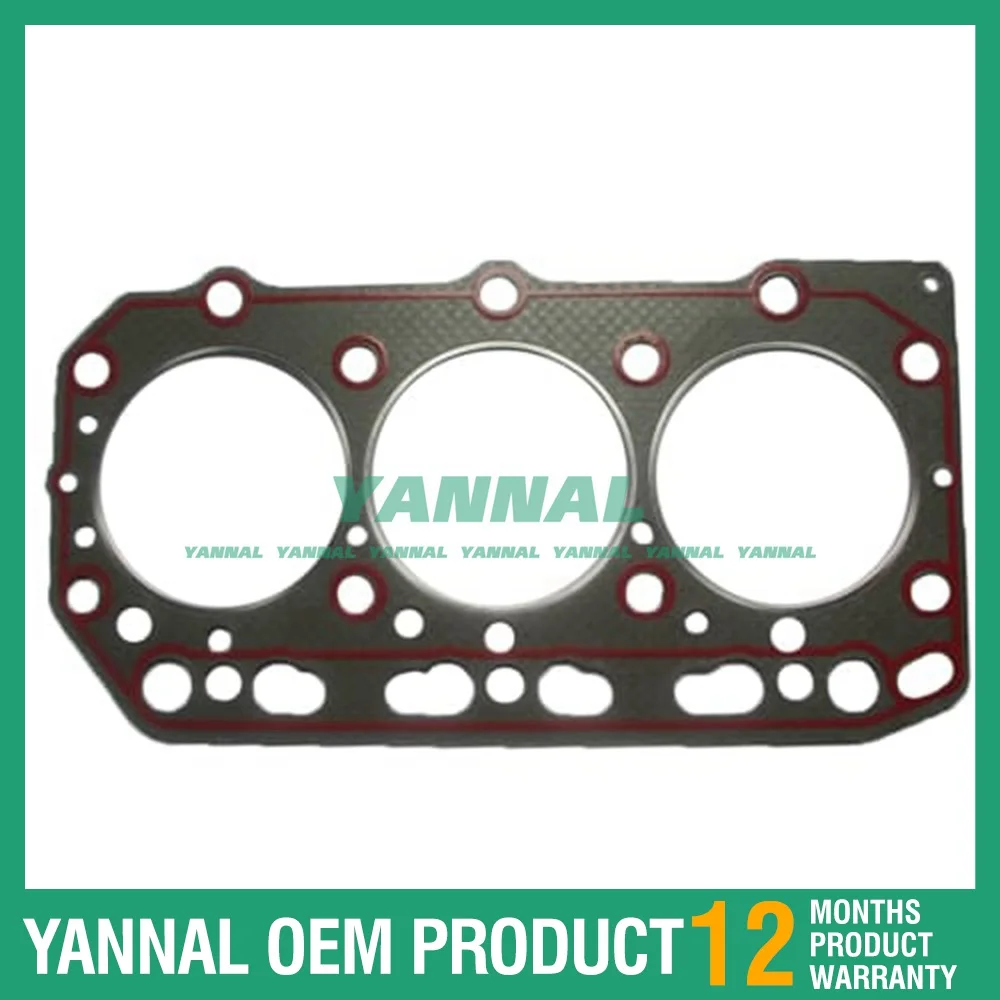 

Long Time Aftersale Service Cylinder Head Gasket YM129002-01331 For Yanmar 3TNE84 Komatsu 3D84 Engine