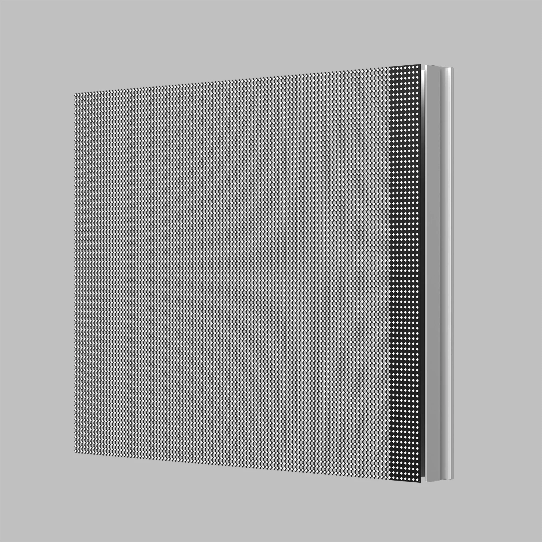 Светодиодный голограмма de fond affichage настенное крепление nu 3D P6.25