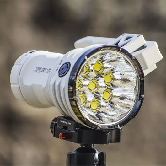 Многофункциональный ручной прожектор Manker MK38 45000 люмен фонарик CREE XHP70.2 LUMINUS SFT40 |