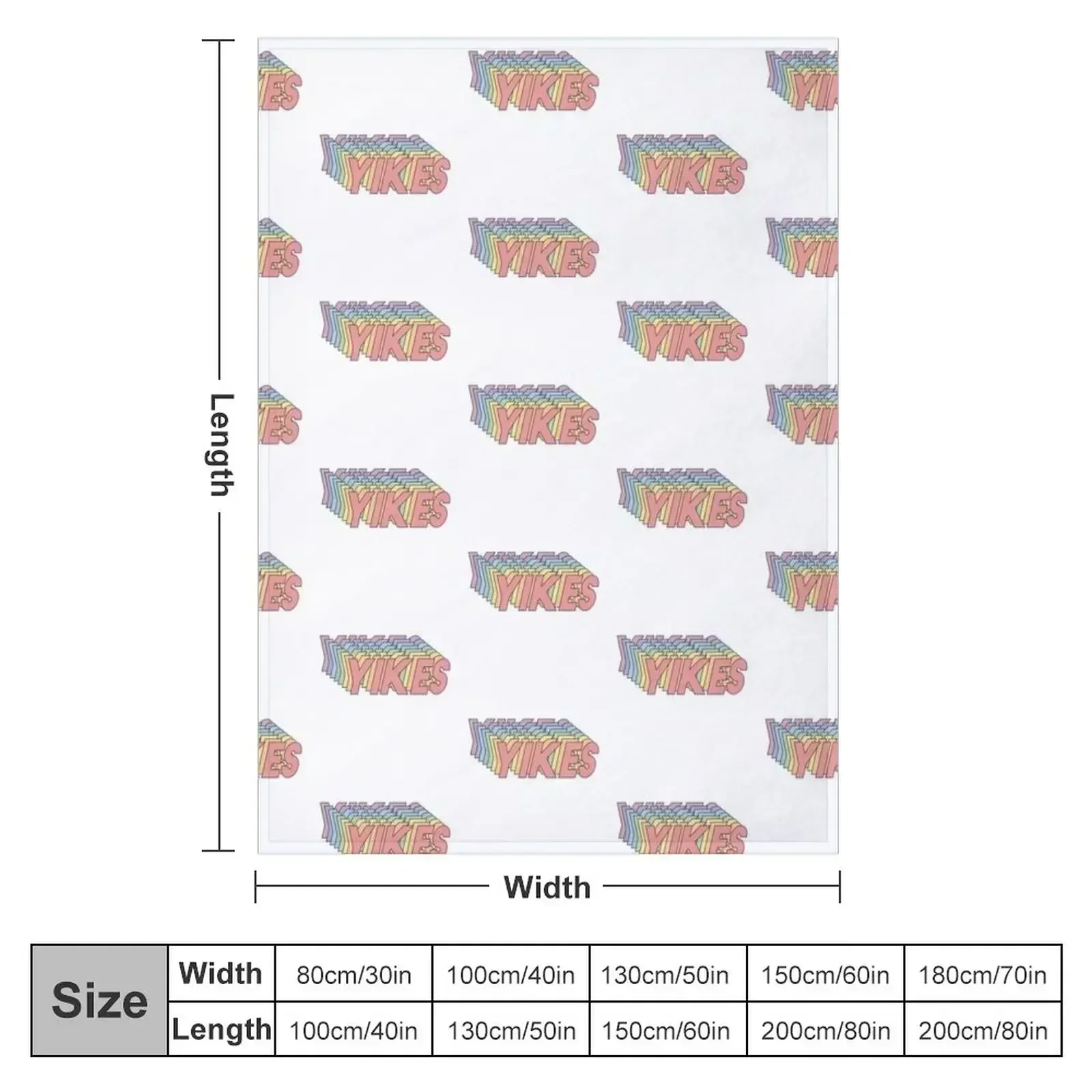 Одеяло YIKES с утяжеленными волосами на заказ для декоративных одеял диванов