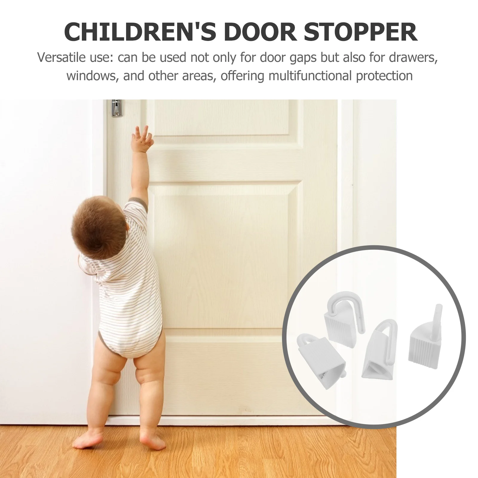 4 шт. защитная дверная карта с защитой от защемления пробка защита падения