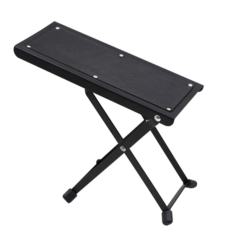 

Guitar Footrest Non-Slip Surface Liftable Height Guitar Pedal Classical Pedal Musical Instrument Accessories