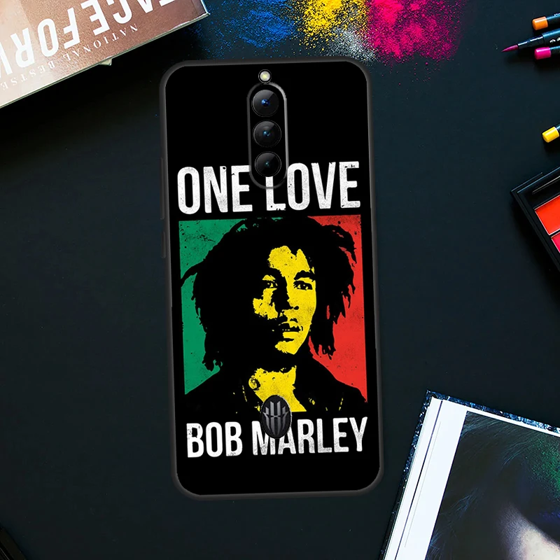 Чехол для смартфона Bob Marley задняя крышка ZTE Nubia Red Magic 9 Pro Plus RedMagic 8 8S 6 7 6S 7S