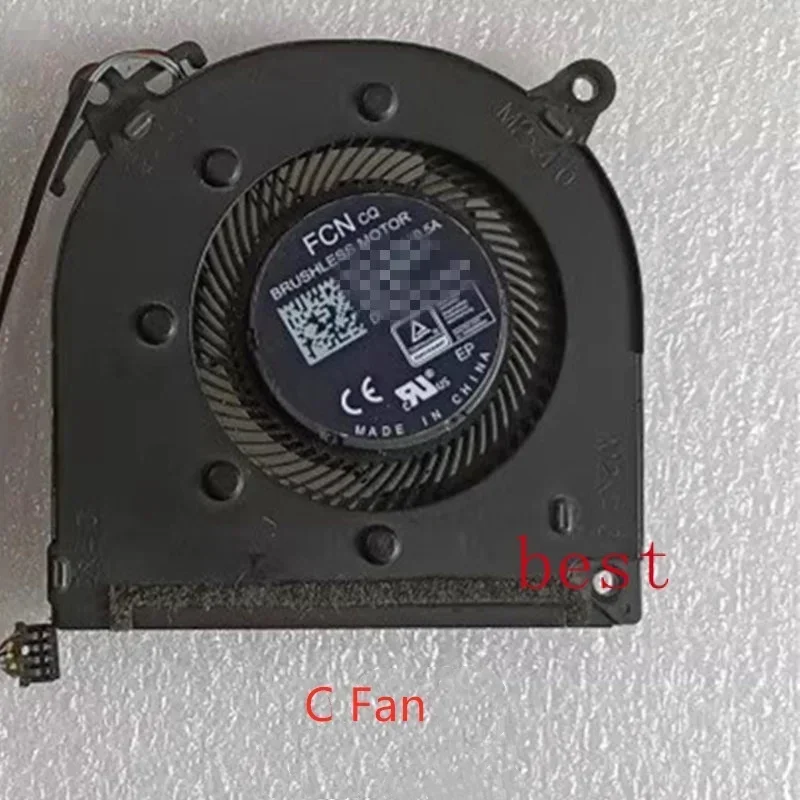 Новый оригинальный вентилятор охлаждения процессора ноутбука для HP ProBook 470 G8 470g9