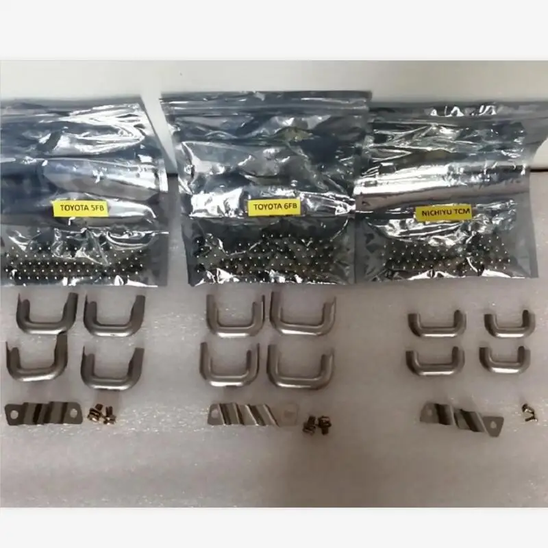 TCM Nichiyu Shinko accessori per carrelli elevatori Toyota Kit di riparazione per bulloni a vite sterzo EPS Kit di riparazione per asta di guida Draglink, coperchio a sfera in acciaio