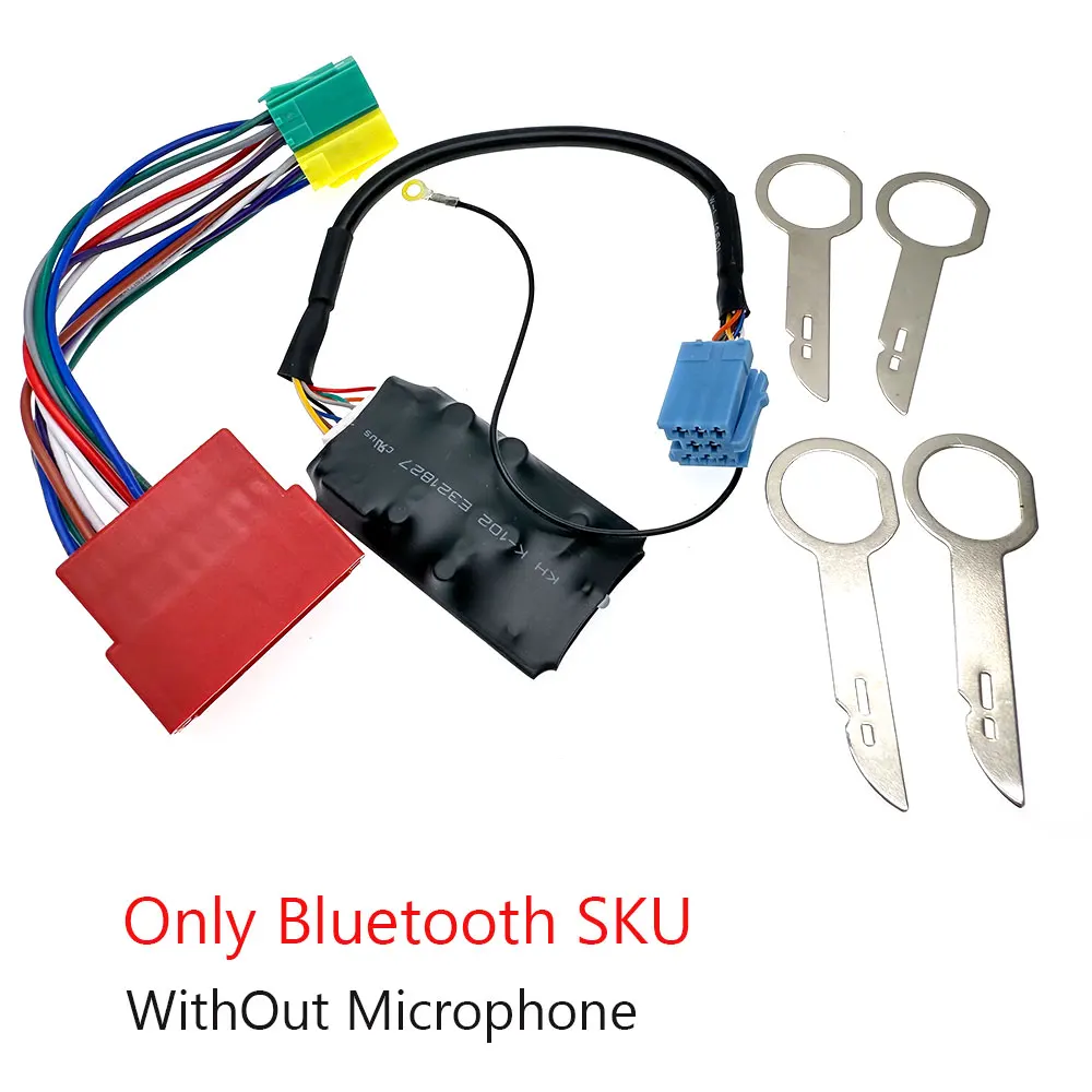 Автомобильный Bluetooth 5,0 AUX гарнитура 8 Pin адаптер A2DP музыкальный аудио кабель для Audi A3 8L 8 P A4 B5-B7 A6 4B A8 4D Quadlock