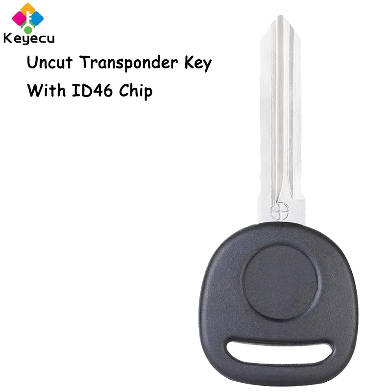 Новый оригинальный ретранслятор KEYECU Uncut чехол для ключей с чипом ID46 для Buick анклава 2008-2016, Люцерна 2006 2007 - 2011