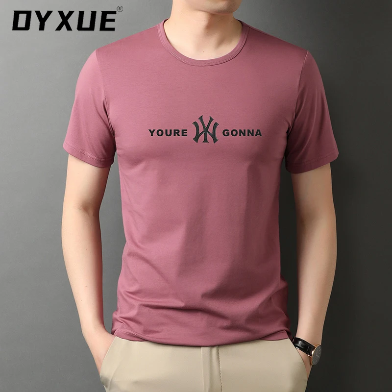 

New Brand Designer Tshirts for Men Fashion Printing New 2022 Tops Short Sleeve T-shirt Cotton Summer Top High-quality Soft