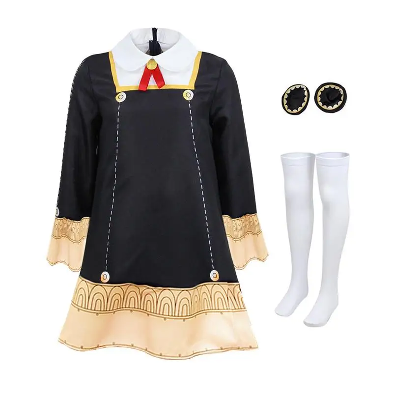 

Детский костюм униформы для ролевых игр, костюм для девочек, костюм для косплея из аниме, наряд для Хэллоуина, карнавала, тематических вечеринок