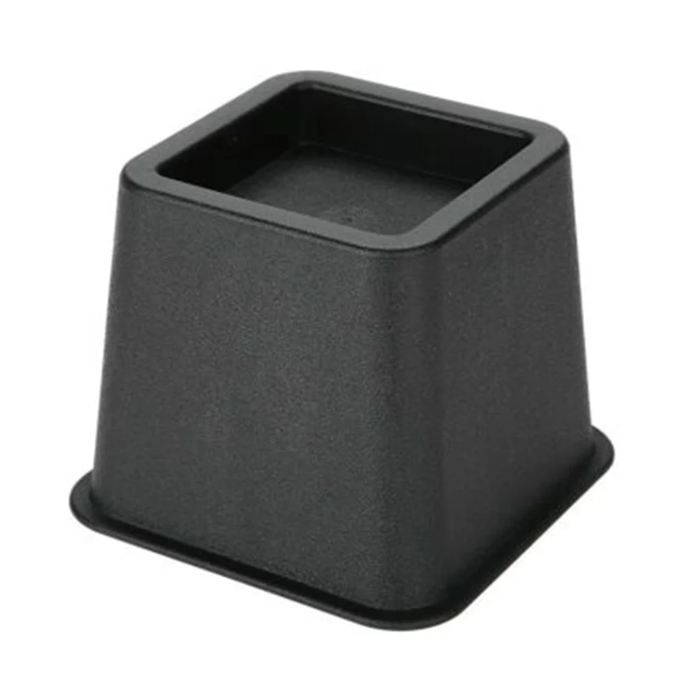 

4 PCS Table Lifters Couch Risers Floor Sofa Bed Frame Risers Chair Risers Adjustable Bed Risers Bed Board 3 Inch Furniture Riser