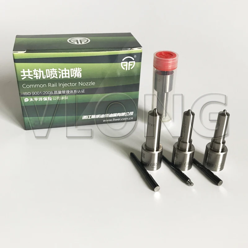 6 шт. Liwei новый инжектор Common Rail 0445120217 0445120218 0445120274 Для MAN TRUCK DLLA148P1524+ 0433171939 0 433 171 939