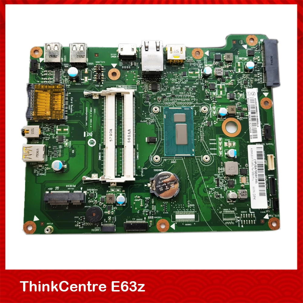 All-In-One Motherboard For Lenovo for ThinkCentre E63z 03T7385 6505A2676301 Perfect Test Good Quality
