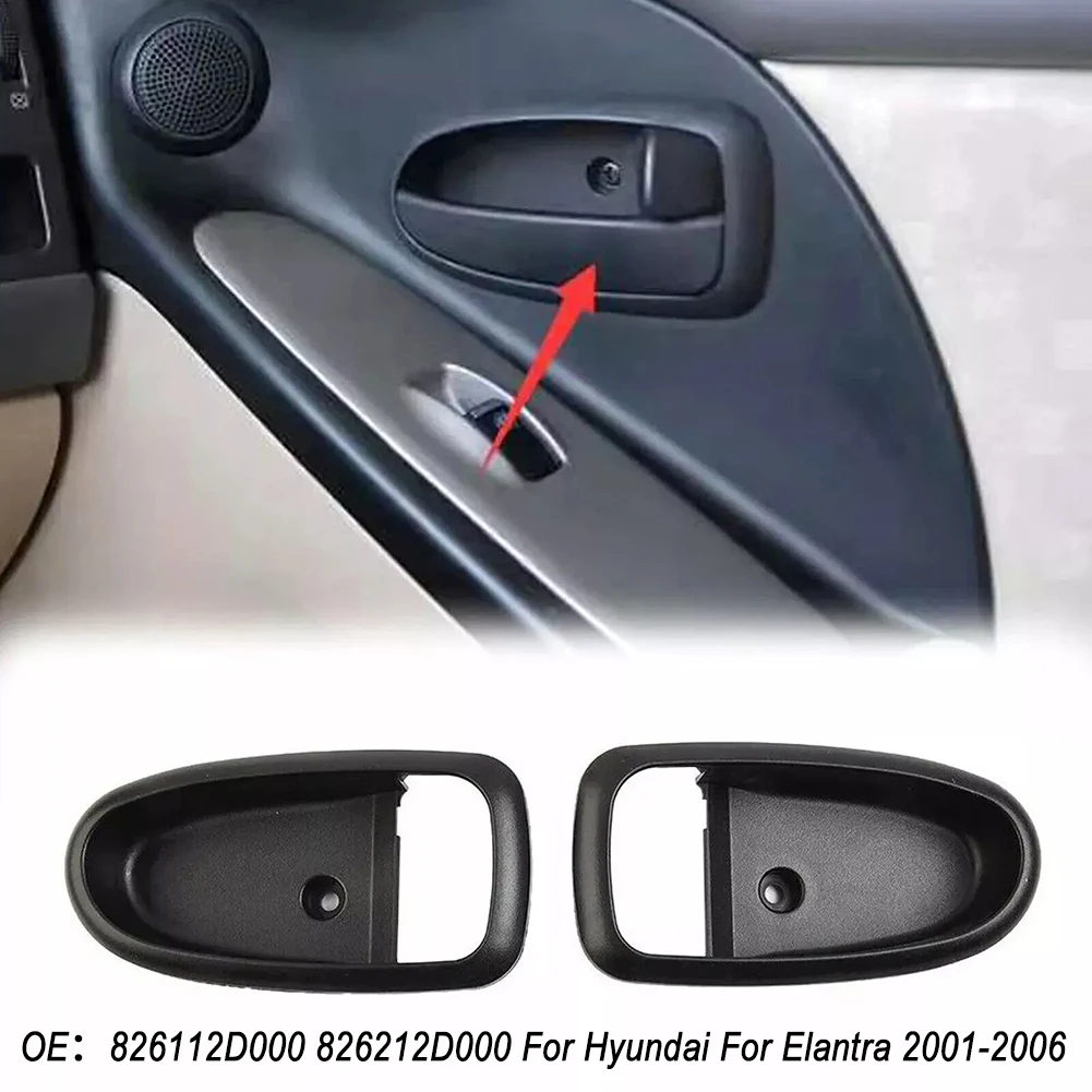 Крышка внутренней дверной ручки автомобиля внутренние дверные для Hyundai Elantra 2001-2006