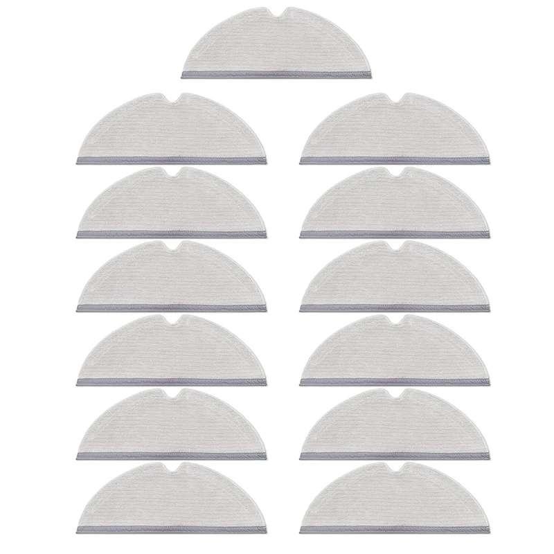 

Replacement Mop Cloth Pads Compatible For Xiaomi Roborock S5 S6 S50 S51 Robot Vacuum Cleaner Accessories