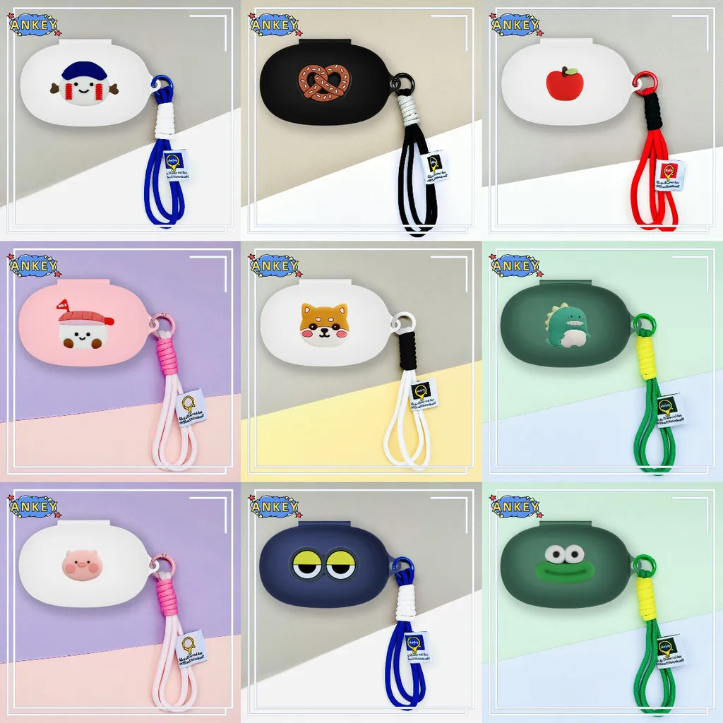 Чехол для наушников Bose QuietComfort 2024 силиконовый зеленый динозавр мягкий защитный