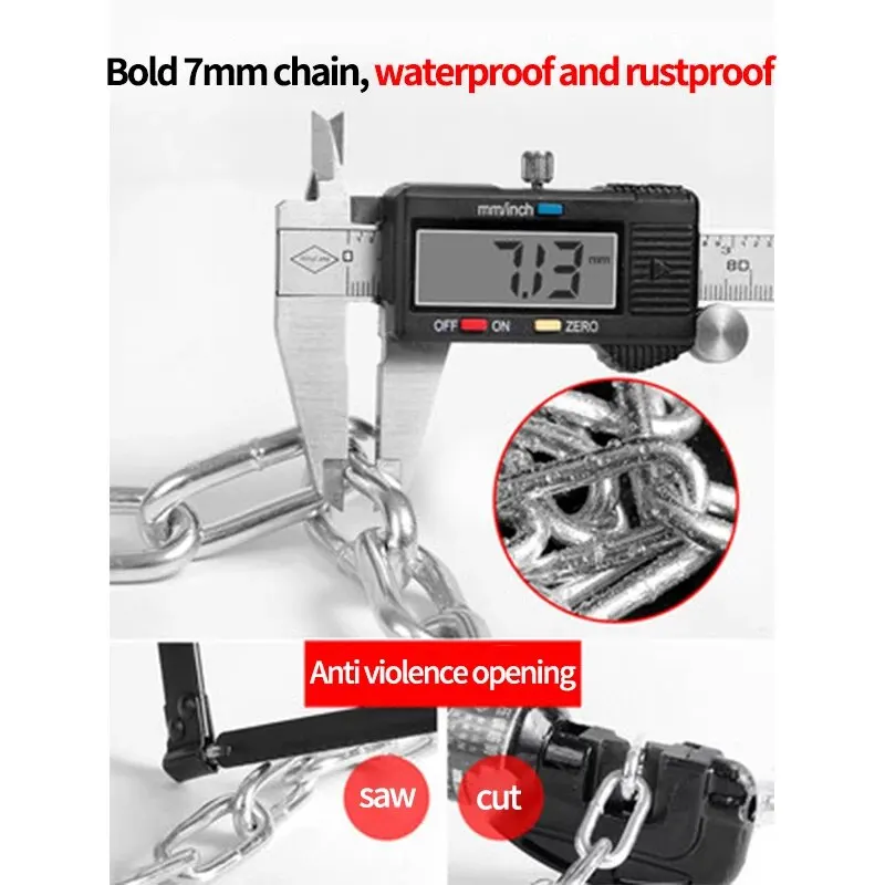 Супер мощный противоугонный велосипедный замок Xunting тросовый с ключами для