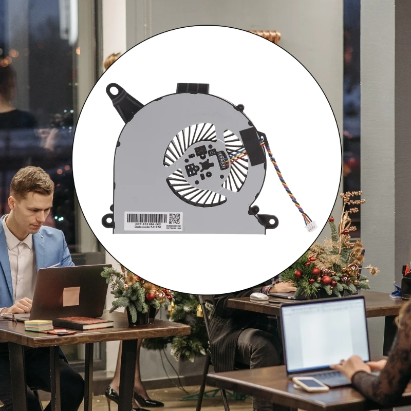 Вентилятор процессора ноутбука радиатор для NUC10 NUC10i3FNH NS65B01 охлаждающий