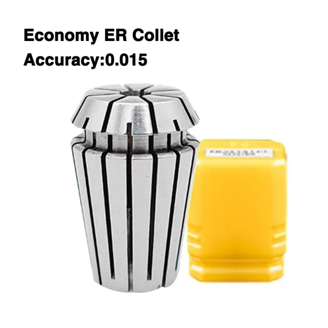 

ER11 ER16 ER20 1/4 мм 6,35 мм 1/8 мм 3,175 мм 0,008 пружинная цанга высокоточный набор цанг для гравировального станка с ЧПУ токарный станок